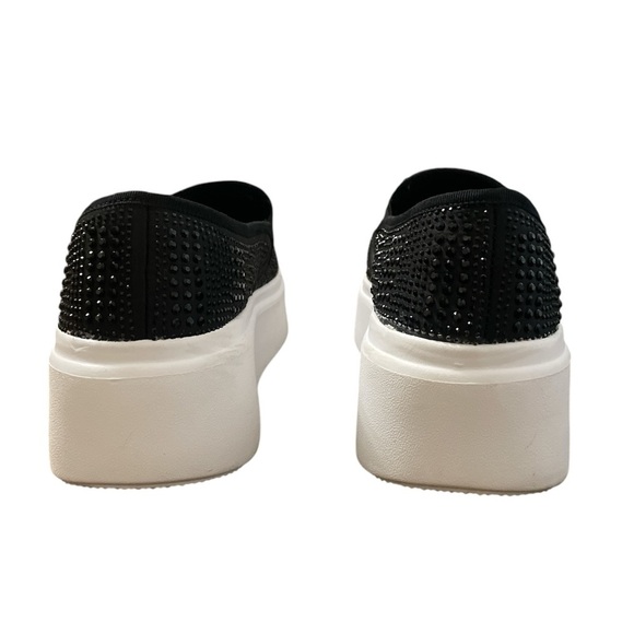 BERNESS Alex03 Rhinestone
Black Platform Sneakers - Picture 5 of 5